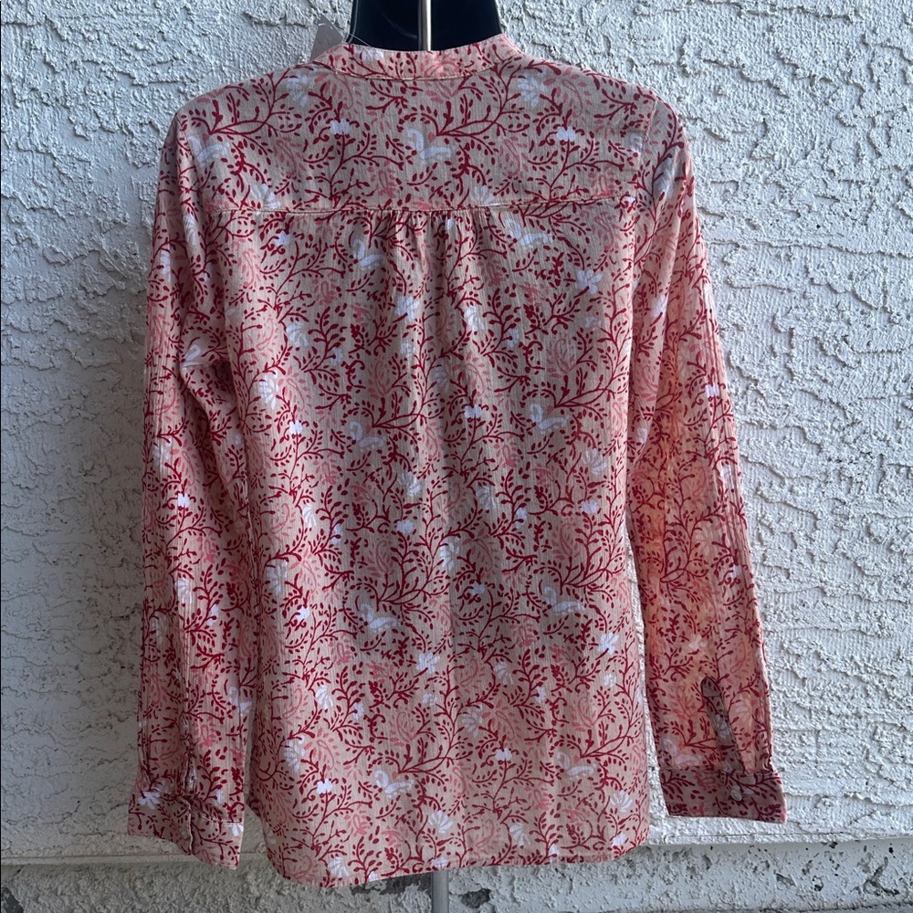 Old Navy long-sleeve cotton blouse, size small-new, with a tag. - Picture 4 of 17